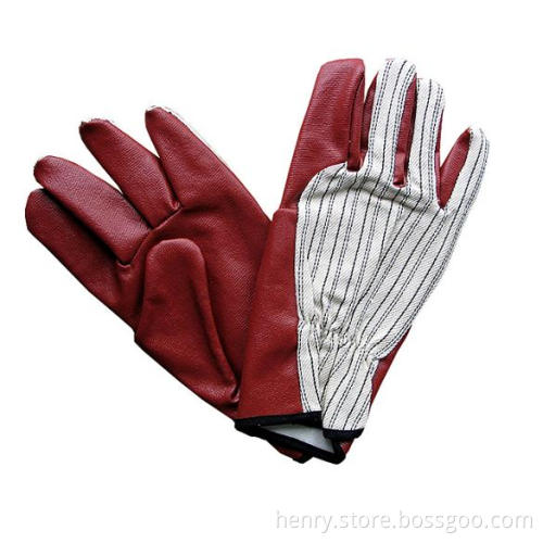 nitrile cut & sewn gloves